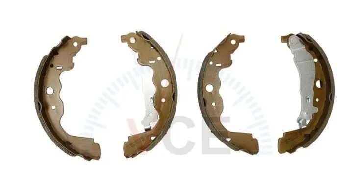 Фото 1 - Колодки тормозные барабанные, к-кт. STARLINE BC09890 Колодки тормозные барабанные, к-кт. STARLINE BC09890 (фото 1)