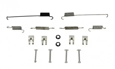 Рем-кт тормозных колодок STARLINE BC PR02