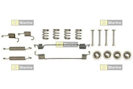 Рем-кт гальмівних колодок STARLINE BC PR17