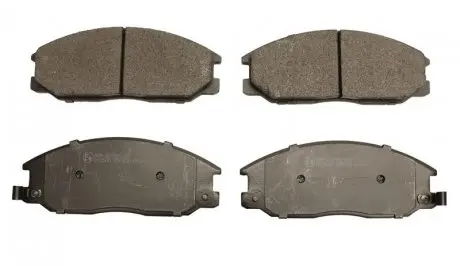 Комплект гальмівних колодок, дискове гальмо STARLINE BD S226