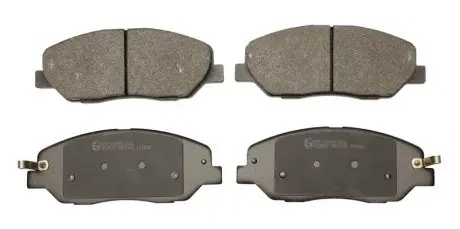 Тормозные колодки дисковые. STARLINE BD S509