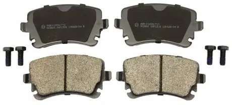 Тормозные колодки дисковые. STARLINE BD S563