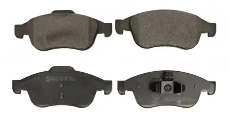 Комплект тормозных колодок, дисковый тормоз STARLINE BD S686