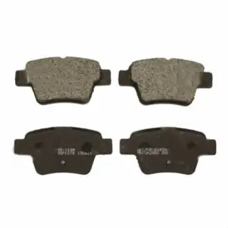 Комплект тормозных колодок, дисковый тормоз STARLINE BD S831P