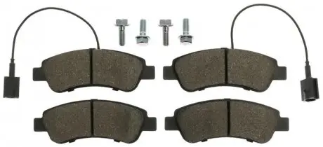 Тормозные колодки дисковые. STARLINE BD S891