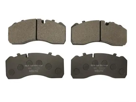 Тормозные дисковые колодки c рмк mb bpw saf maz kamaz 29094/29095 wva STARLINE BD T012