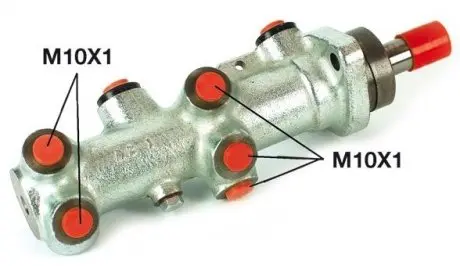 Тормозной цилиндр STARLINE BH ST272
