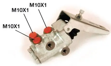 Тормозной цилиндр STARLINE BH ST384