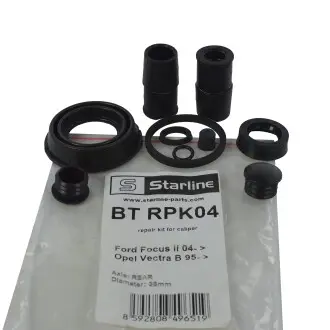 Рем-кт поршня суппорта STARLINE BT RPK04