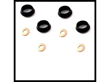 Набор шайб форсунки (4 цилиндра).) STARLINE DP ND-5110S