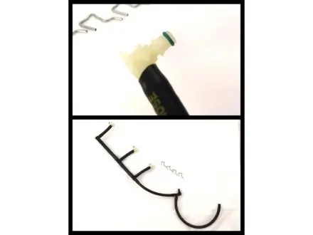 Шланг обратки renault 1,5dci k9k e3 STARLINE DP ND-5540R