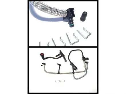 Шланг обратки ford focus, transit, connect 1.8tdc STARLINE DP ND-5562