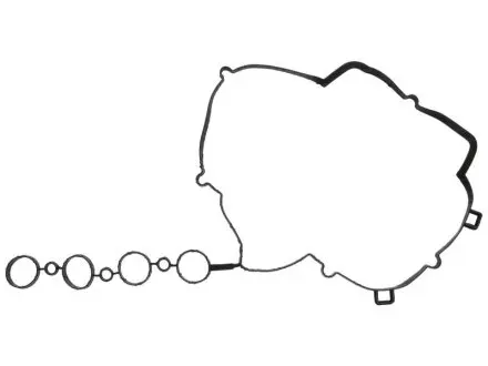 Прокладка, крышка головки цилиндра STARLINE GA 2066