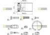 Комплект підшипника маточини колеса STARLINE LO 00575 (фото 1)