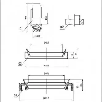 Колесный подшипник STARLINE LO 00687