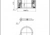 Комплект подшипника ступицы колеса STARLINE LO 00736 (фото 1)