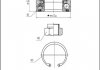Комплект підшипника маточини колеса STARLINE LO 00915 (фото 1)