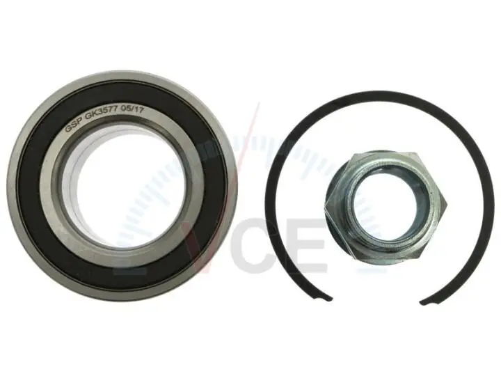 Комплект подшипника STARLINE LO03577 (фото 1)