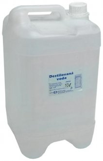 Дистиллированная вода /10л. / STARLINE NA DEST10