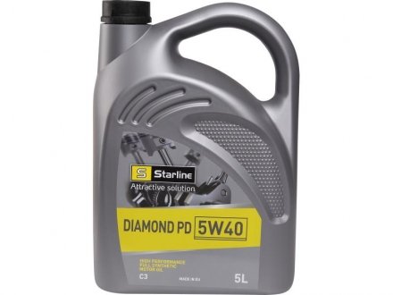 Моторна олива Diamond PD 5W40 5л STARLINE NA PD-5