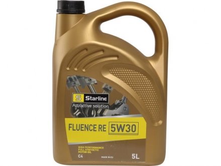 Моторна олива Fluence RN 5W30 5л STARLINE NA RE-5