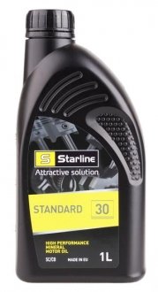 Моторное масло Standart SAE 30 API SC/CB 1л STARLINE NA SD-1