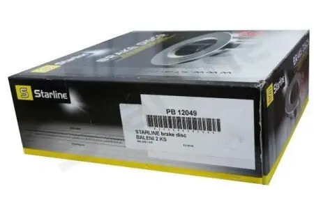 Тормозной диск STARLINE PB 12049