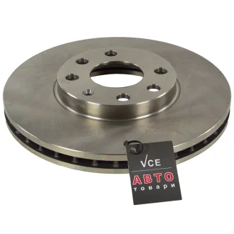 Гальмівний диск STARLINE PB 2638