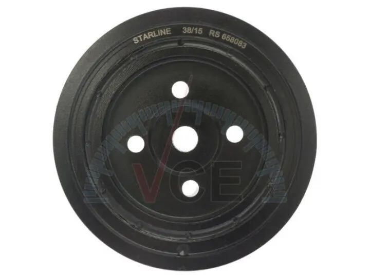 Ремінний шків, колінчастий вал STARLINE RS 658083 (фото 1)