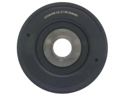 Ремінний шків, колінчастий вал STARLINE RS 658099