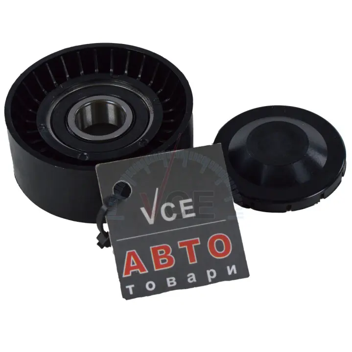 Фото 1 - Ролик натяжителя STARLINE RS X00044P Ролик натяжителя STARLINE RS X00044P (фото 1)