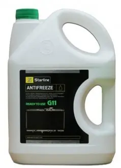 Антифриз g11 / -40°c / 4л / STARLINE S ANTIFREEZE GREEN 4