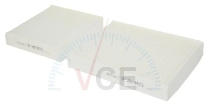 Фото 1 - Фільтр, повітря у внутрішньому просторі STARLINE SF 2KF9472 Фільтр, повітря у внутрішньому просторі STARLINE SF 2KF9472 (фото 1)