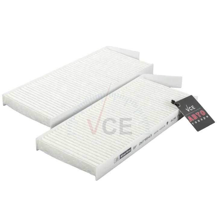 Фільтр, повітря у внутрішньому просторі STARLINE SF 2KF9543 (фото 1)