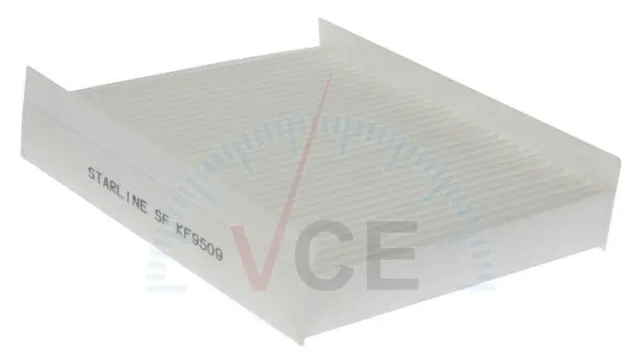 Фільтр, повітря у внутрішньому просторі STARLINE SF KF9509 (фото 1)