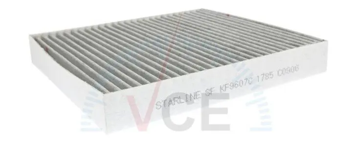 Фото 1 - Фильтр, воздух во внутреннем пространстве STARLINE SF KF9607C Фильтр, воздух во внутреннем пространстве STARLINE SF KF9607C (фото 1)