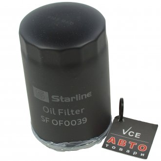 Масляний фільтр STARLINE SF OF0039 (фото 1)