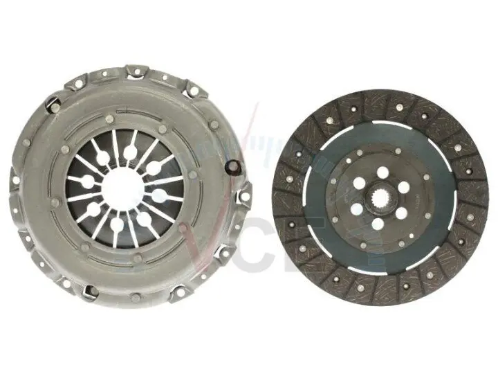 Комплект зчеплення STARLINE SL 2DS1237 (фото 1)