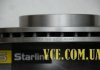 S pb 2958 тормозные диски передние STARLINE SPB2958 (фото 4)