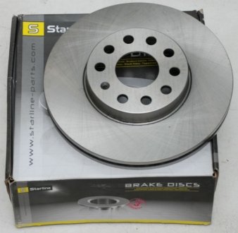 S pb 2958 тормозные диски передние STARLINE SPB2958 (фото 1)