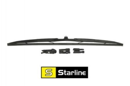 Стеклоочиститель /гибридный/450 мм. / STARLINE ST SR45HS1 (фото 1)