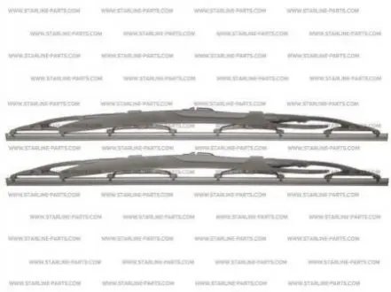 Комплект склоочисників /каркасні/530 • 480 мм. / STARLINE ST SR5348