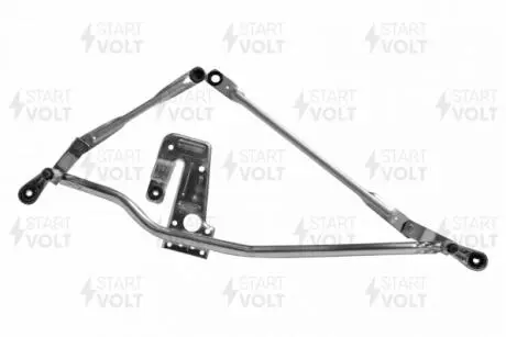 Фото 1 - Система тяг та важелів приводу склоочисника СтартВОЛЬТ VWA 1650 Система тяг та важелів приводу склоочисника СтартВОЛЬТ VWA 1650 (фото 1)