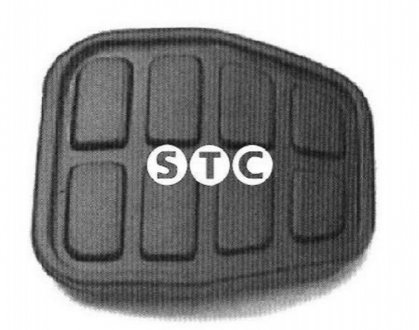 Педальная накладка, педаль тормоз STC T400864