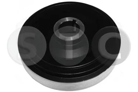 Шкив коленвала psa xud9-xud9t 152mm 6pk STC T402926