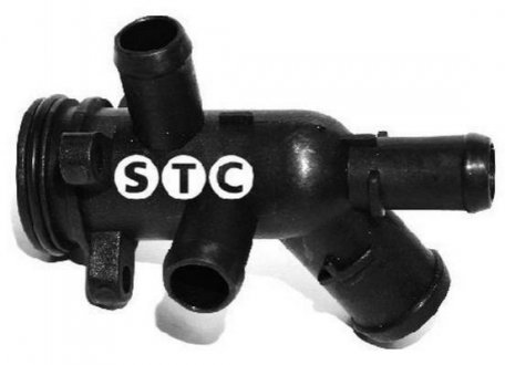 Соединительный патрубок, вакуумный провод. STC T403906 (фото 1)