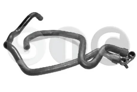 Патрубок отопителя салона 306 xu7jp-xu10j2 STC T408301