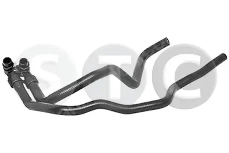 Патрубок печки berlingo-partner tu1jp-tu3jp-tu5jp4 STC T408535