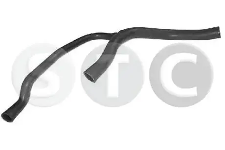 Шланг радіатора нижній сLIOII-каNGOO 1.4 STC T408721