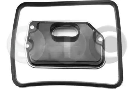 Фильтр акпп audi 100/a6 1.8-2.8 00-97 (с прокладкой) STC T421053